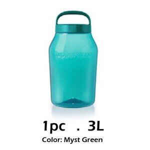 🆕 Tupperware Universal Jar 3L, Green